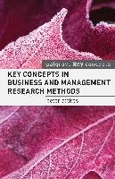 Key Concepts in Business and Management Research Methods Stokes Peter