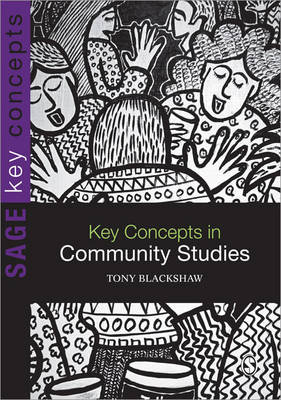 Key Concepts in Community Studies Blackshaw Tony