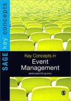 Key Concepts in Event Management Bernadette Quinn