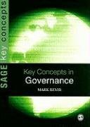 Key Concepts in Governance Bevir Mark