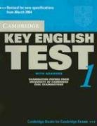 Key English Test 1 With Answer Opracowanie zbiorowe
