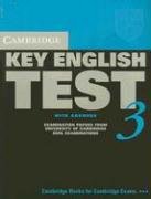 KEY ENGLISH TEST 3 WITH ANSWER Opracowanie zbiorowe