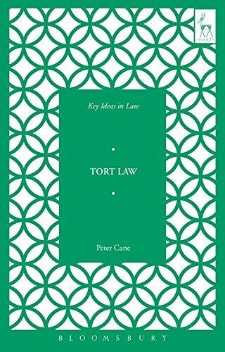 Key Ideas in Tort Law Professor Peter Cane