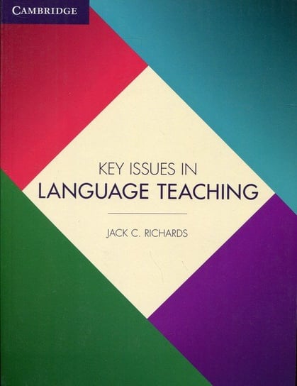 Key Issues in Language Teaching Richards Jack C.