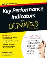 Key Performance Indicators For Dummies Marr Bernard