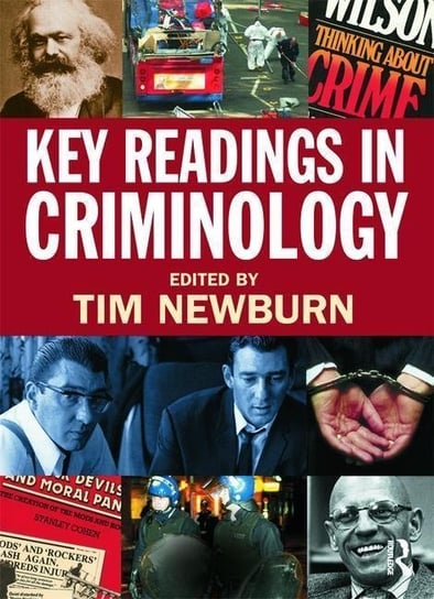 Key Readings in Criminology Newburn Tim