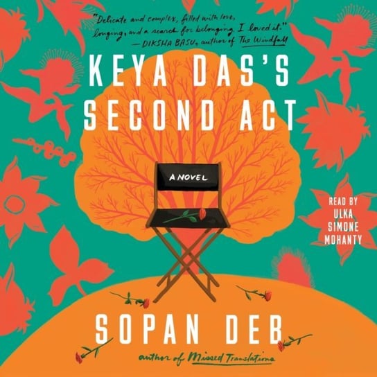 Keya Das's Second Act - audiobook Deb Sopan