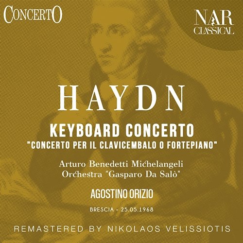 Keyboard Concerto "Concerto Per Il Clavicembalo O Fortepiano" Agostino Orizio