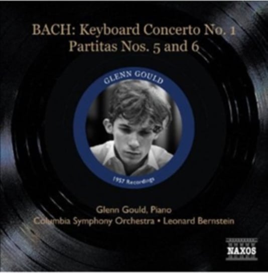 Keyboard Concerto No. 1 Partitas Nos. 5 and 6 Gould Glenn