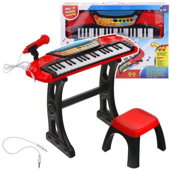 Keyboard dla dzieci zestaw małego muzyka, Urwiskowo Urwiskowo