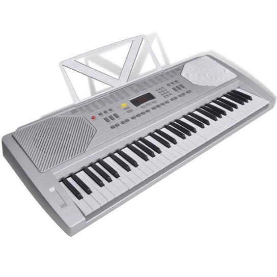 Keyboard elektroniczny, 61 klawiszy VidaXL