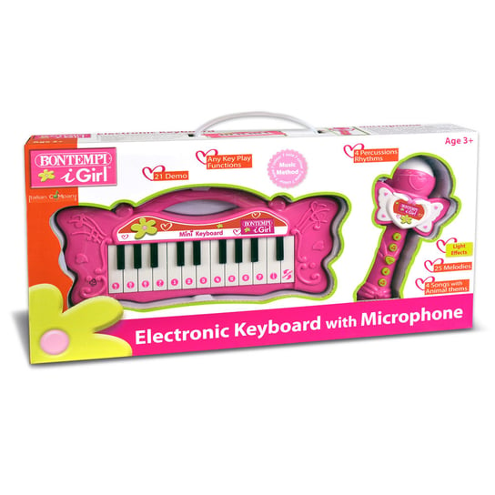 Keyboard I Mikrofon Karaoke Bontempi Inna marka