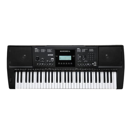 Keyboard Kurzweil KP80 - 61 Klawiszy 5 Oktaw - Dynamiczna Klawiatura Inny producent