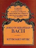 Keyboard Music Classical Piano Sheet Music, Bach Johann Sebastian
