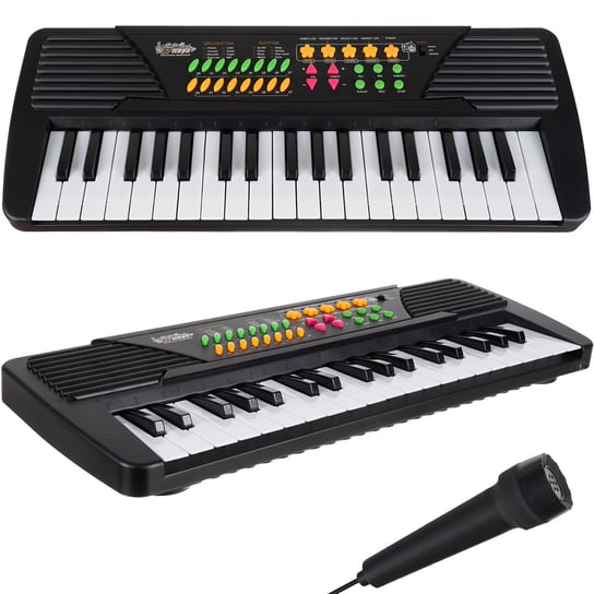 Keyboard Organy Elektroniczne 37 Klawiszy Pianino ISO TRADE Iso Trade