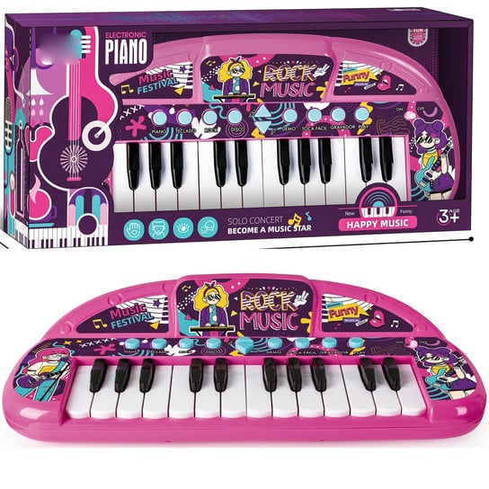 Keyboard Organy Pianinko Dzieci małego artysty Sferazabawek