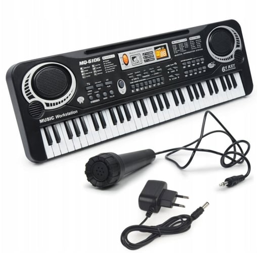 Keyboard Organy Pianino Dla Dzieci Organki Elektryczne + Mikrofon Inny producent