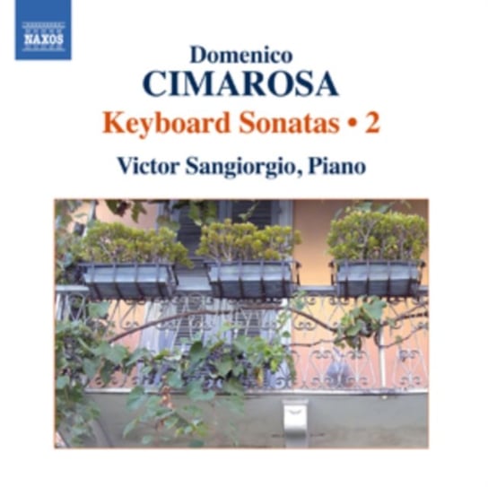 Keyboard Sonatas 2 Sangiorgio Victor