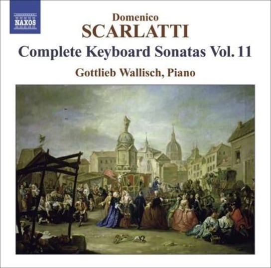 Keyboard Sonatas. Volume 11 Wallisch G.