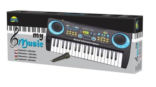 Keyboard z mikrofonem 02580 Dromader
