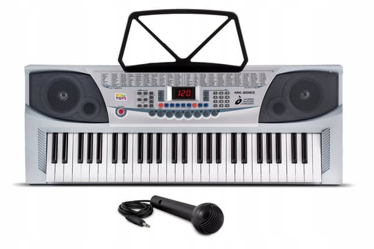 Keyboard z Mikrofonem do Nauki MK-2083 Tobi Toys Tobi Toys