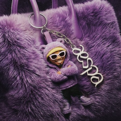 Keychain aespa, Anderson .Paak