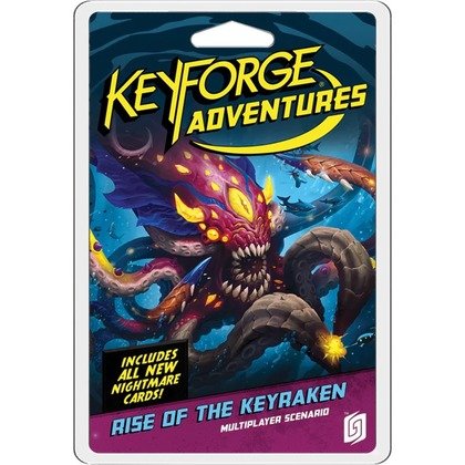 KeyForge: Adventures - Rise of Keyraken, gra planszowa, Fantasy Flight Games Fantasy Flight Games