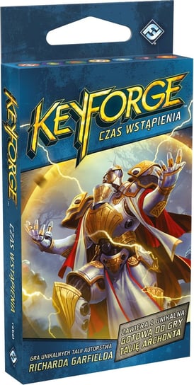 KeyForge Czas Wstąpienia Talia Archonta, gra strategiczna, Rebel Rebel
