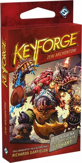 KeyForge: Zew Archontów - Talia Archonta, gra karciana, Rebel Rebel