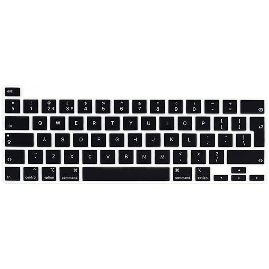 Keyguard Osłona Na Klawiaturę Macbook Pro 16/ Pro 13 A2251/A2289/A2338 (Eu) (Black) D-pro
