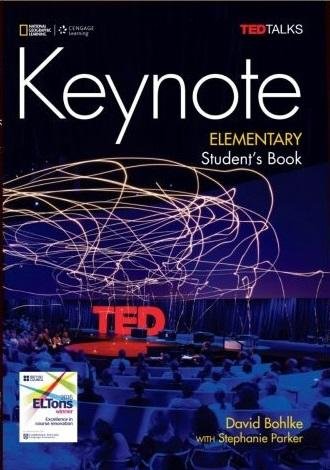 Keynote A2 Elementary SB + DVD NE National Geographic Learning