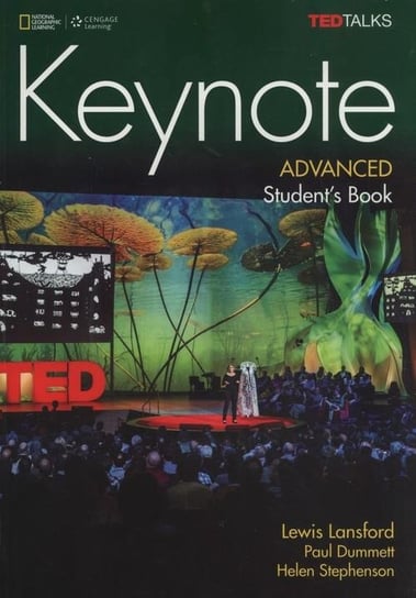 Keynote Advanced. Student's Book + DVD Stephenson Helen, Lansford Lewis, Dummett Paul