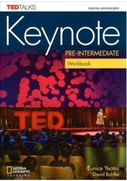Keynote Pre-Intermediate WB Bohlke David