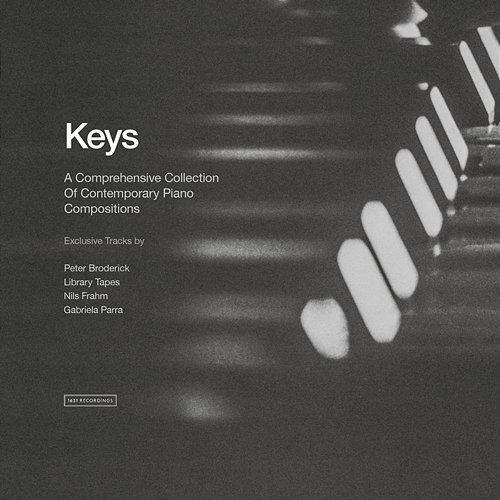 Keys Library Tapes, Peter Broderick, Nils Frahm, Gabriela Parra