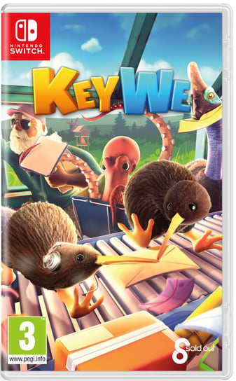 KeyWe, Nintendo Switch Stonewheat & Sons