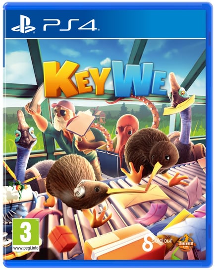 KeyWe, PS4 Stonewheat & Sons