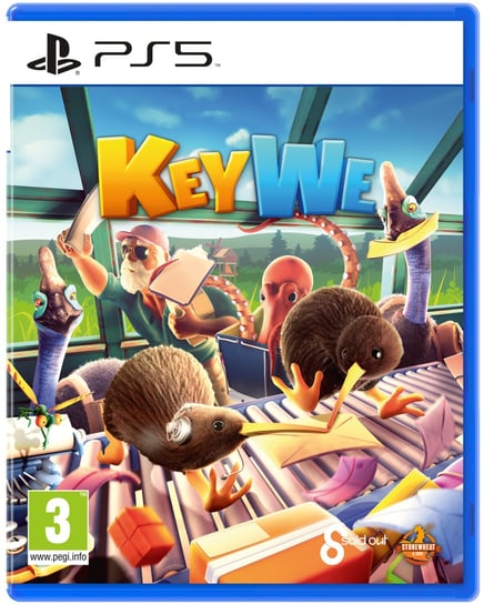KeyWe, PS5 Stonewheat & Sons