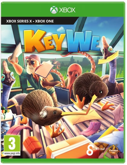 KeyWe, Xbox One, Xbox Series X Stonewheat & Sons