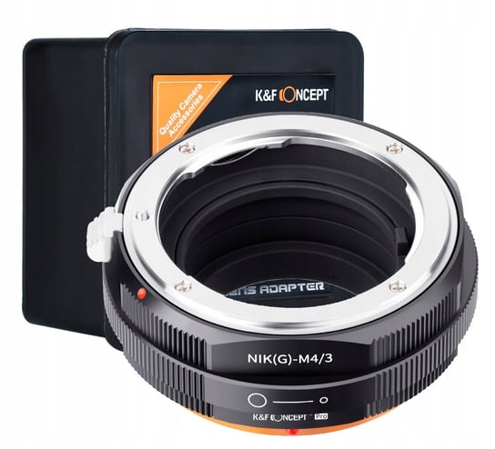 Kf Adapter Nikon(G) Na Micro M4/3 Z Pop. Przysłony K&F Concept