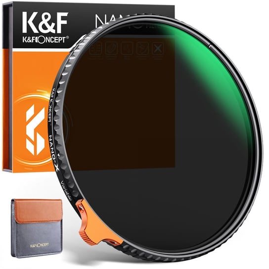 KF Filtr szary 67mm REGULOWANY ND2-ND400 fader PRO K&F Concept