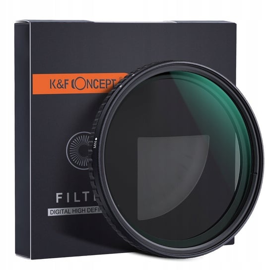 KF Filtr szary 72mm REGULOWANY ND8-ND128 fader PRO K&F Concept