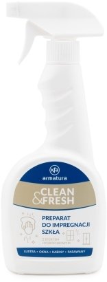 KFA Armatura Clean&Fresh płyn do impregnacji szkła 500 ml (0,5 l) 999-230-90 KFA Armatura