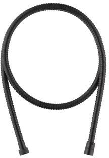 KFA Armatura wąż prysznicowy 150 cm metalowy czarny mat 843-130-81-BL Inna marka