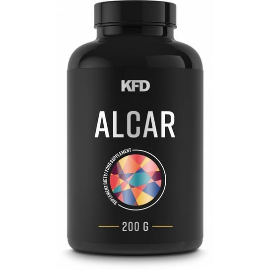 KFD ALCAR - Suplement diety, 200g Acetylowana L-Karnityna koncentracja praca mózgu KFD