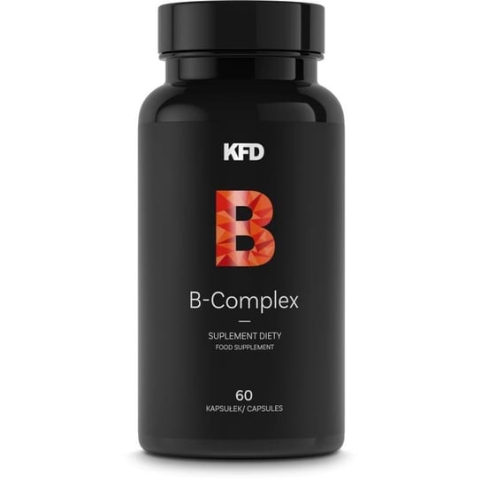 KFD B-Complex Suplement diety, 60 kaps. wparcie pracy mózgu KFD