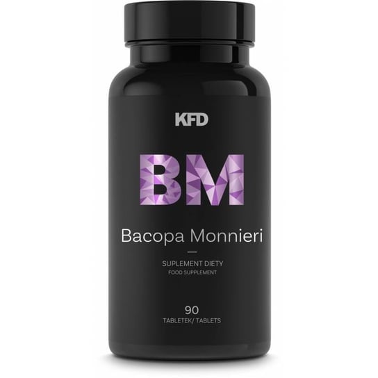 KFD Bacopa Monnieri Suplement diety, 90 tab. pamięć koncentracja KFD