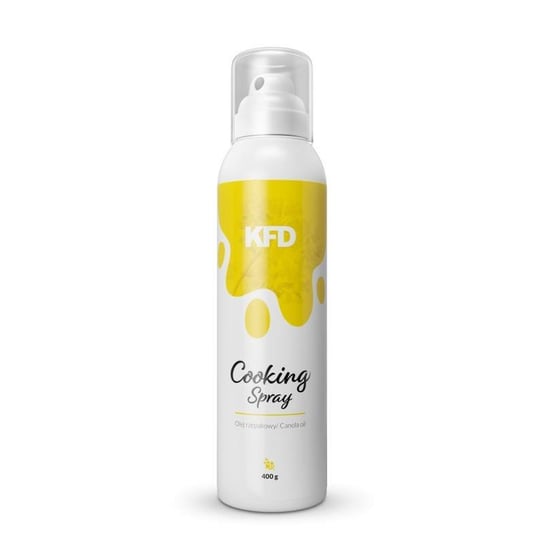 KFD Cooking Spray - Olej Rzepakowy - 400 g KFD