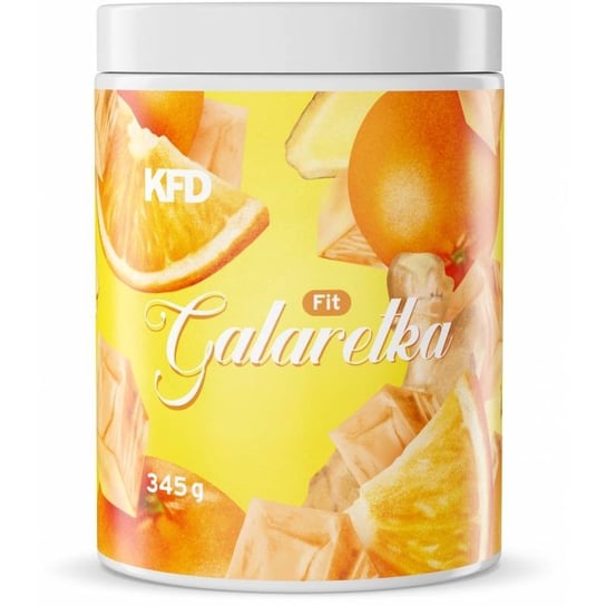 KFD Dietetyczna Galaretka - 345 g pomarańczowo - imbirowy KFD
