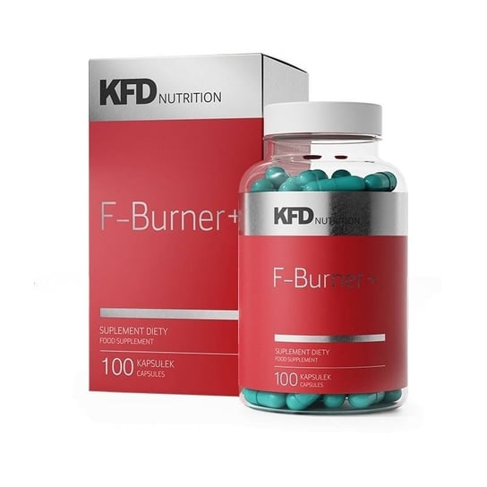 KFD F-Burner + 100 kaps metabolizm spalanie tłuszczu KFD