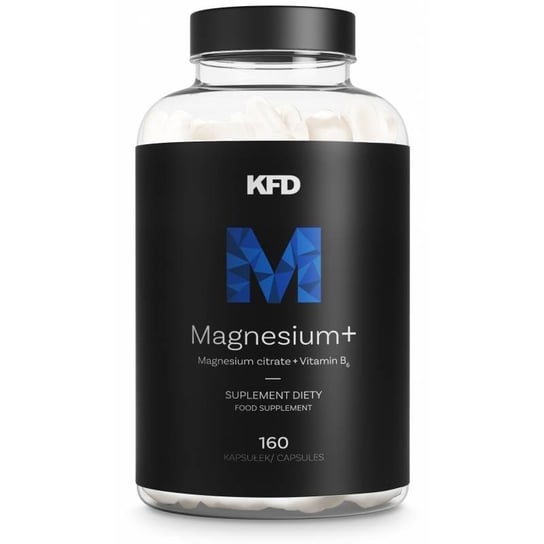 KFD MAGNESIUM+ - 1Suplement diety, 60 kaps. zdrowe kości układ nerwowy KFD
